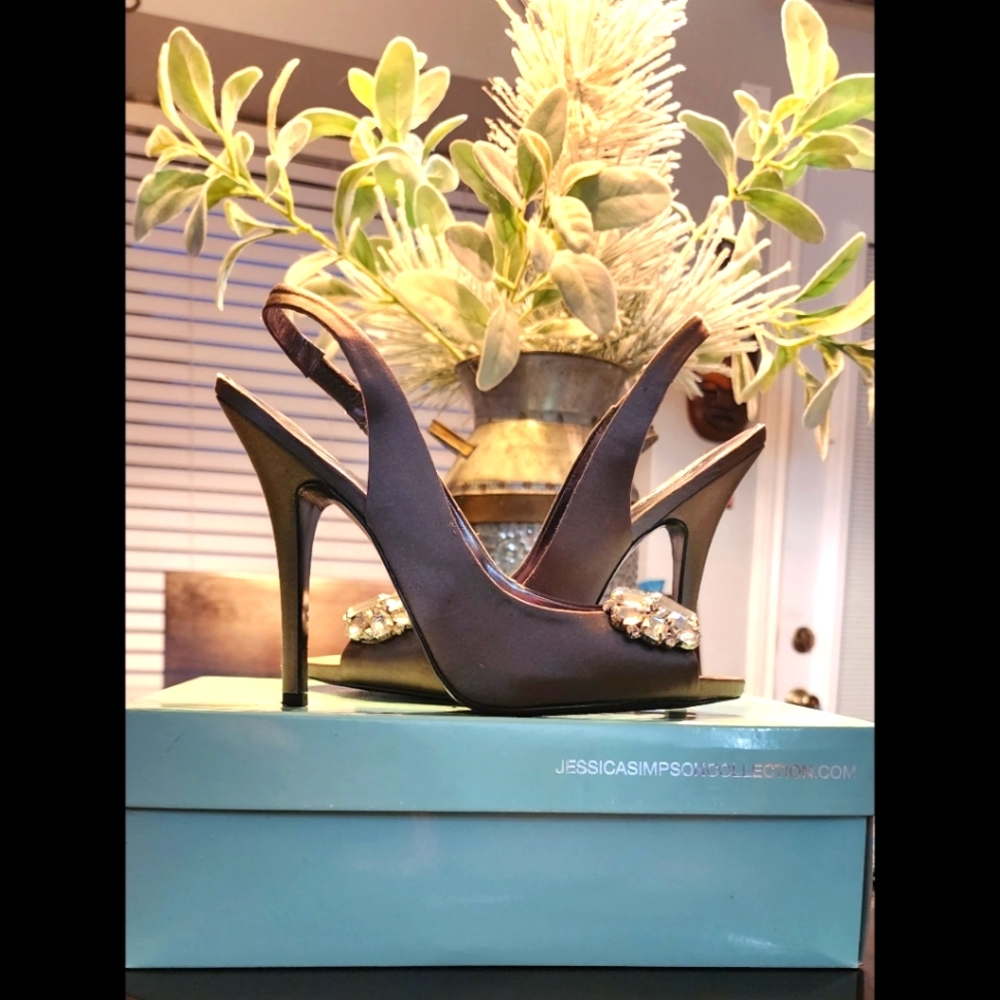 Jessica Simpson Evening Sling Pump